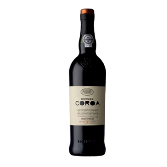 Exquisito vino de Oporto coroa de Borges