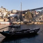 Barcos Rabelos Oporto