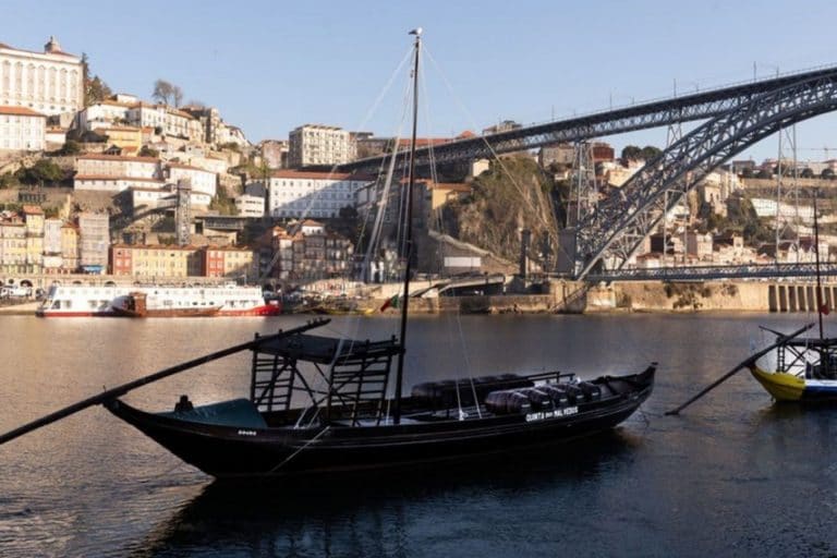 Barcos Rabelos Oporto