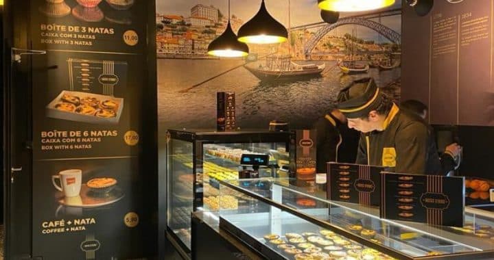 Interior del Local Natas D'Ouro Ginebra, Suiza